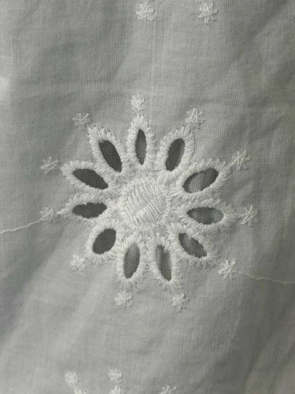 NWT (S) J. Crew Eyelet Top